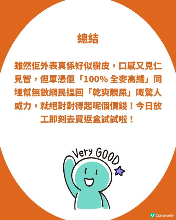 網民力推Weetabix「高纖樹皮餅」！$45便秘救星：食完去大超順暢？附推薦隱藏食法                                                    
