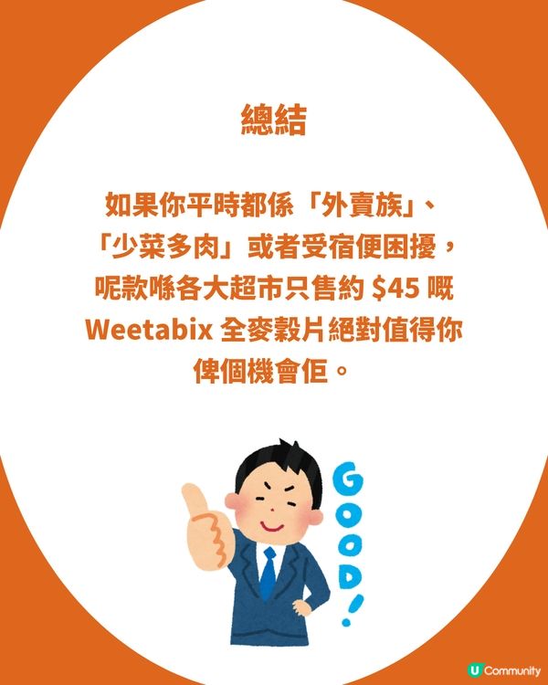 網民力推Weetabix「高纖樹皮餅」！$45便秘救星：食完去大超順暢？附推薦隱藏食法                                                    