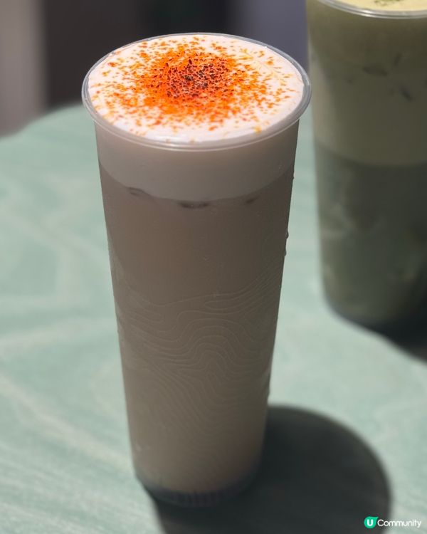 尖沙咀新開張茶飲💚奶蓋好出色🔥❗️