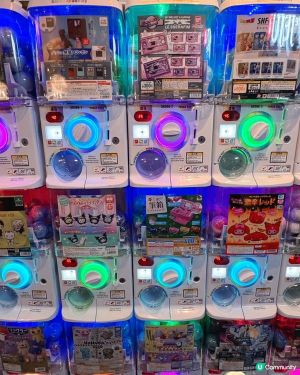 扭蛋盲盒天堂！🤤💰 扭蛋學院🐻🌀 NAMCO
