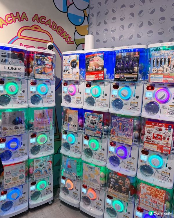 扭蛋盲盒天堂！🤤💰 扭蛋學院🐻🌀 NAMCO