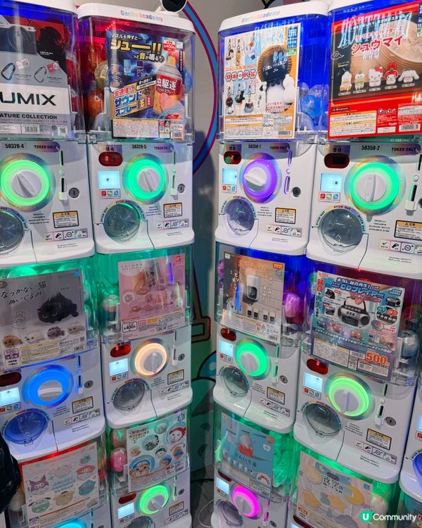 扭蛋盲盒天堂！🤤💰 扭蛋學院🐻🌀 NAMCO
