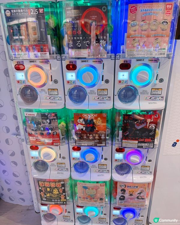 扭蛋盲盒天堂！🤤💰 扭蛋學院🐻🌀 NAMCO