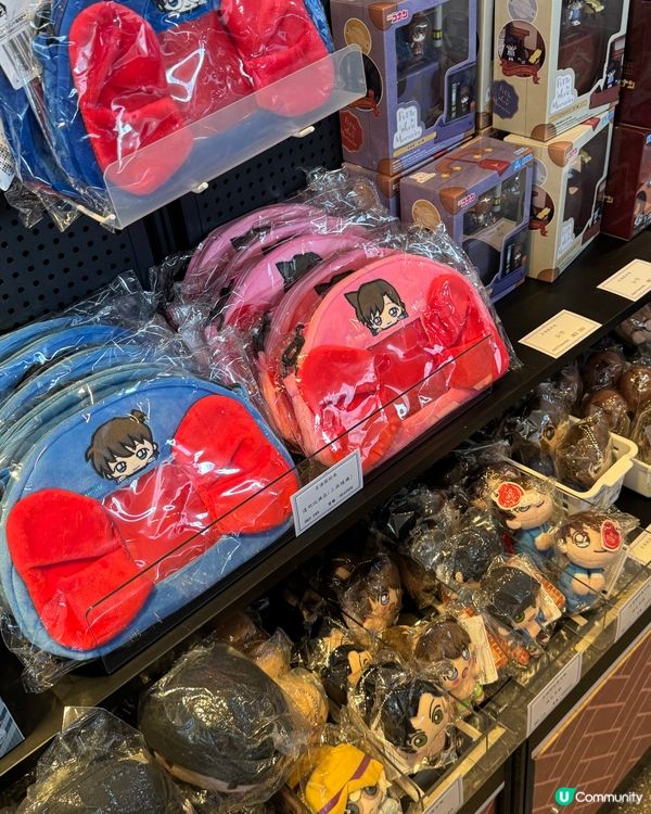 哇！啟德Airside柯南快閃Pop up🔥