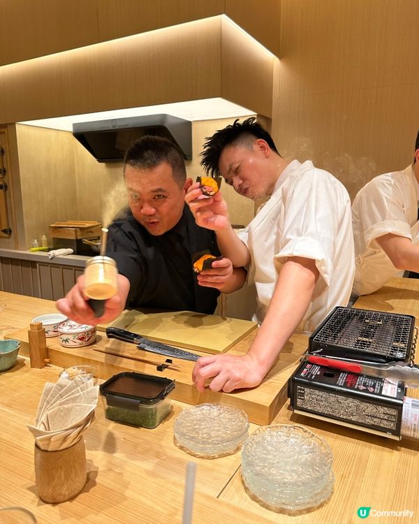 羅湖必食！千元級江戶前料理🍣✨