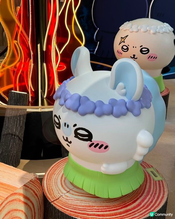 暑假必打咭-朗豪坊 Chiikawa 人魚島的秘密限定展覽