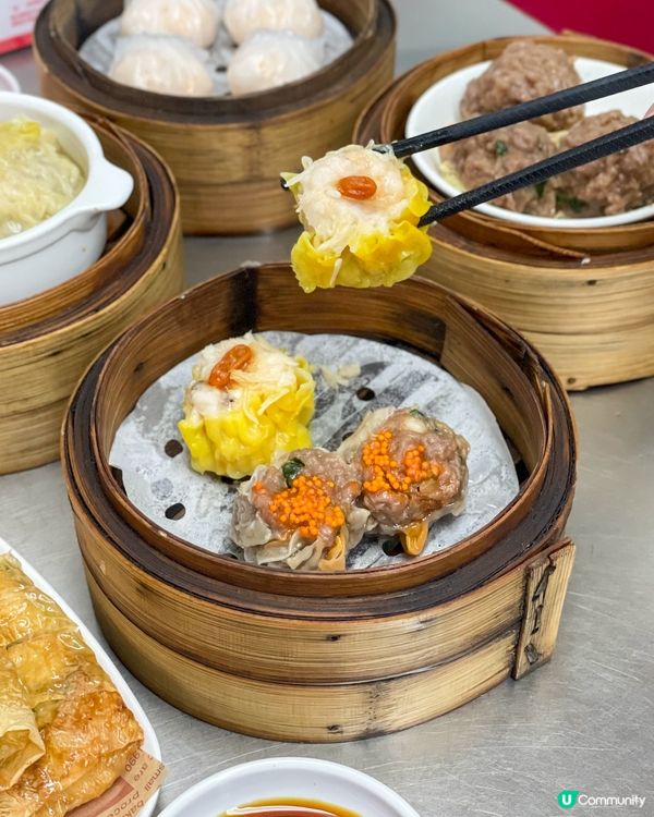 旺角｜以新鮮牛肉製作點心。喜煌點心牛肉世家