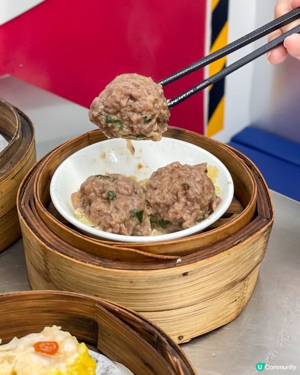 旺角｜以新鮮牛肉製作點心。喜煌點心牛肉世家