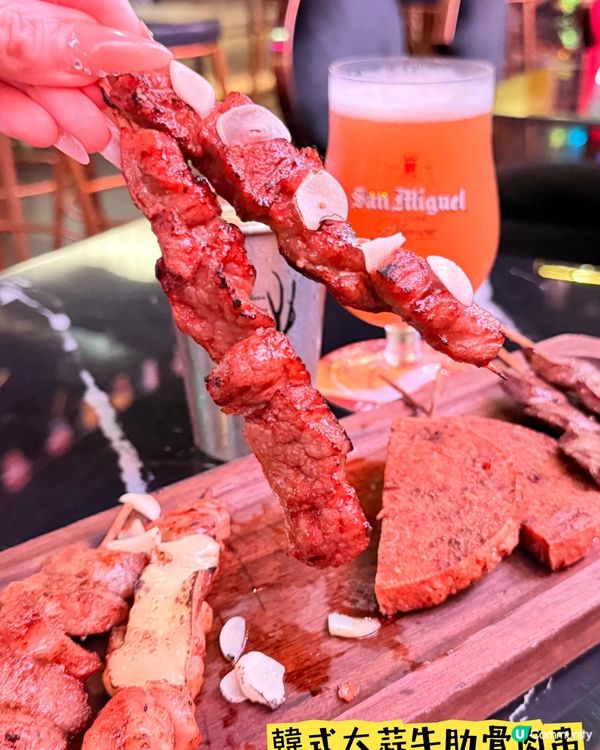 蘭桂坊「芝加哥串燒酒場」·$398任飲任食串燒放題