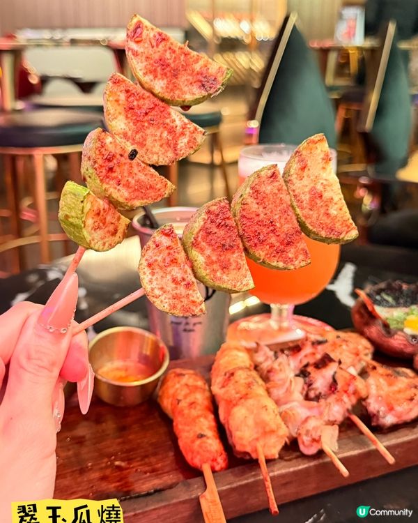 蘭桂坊「芝加哥串燒酒場」·$398任飲任食串燒放題