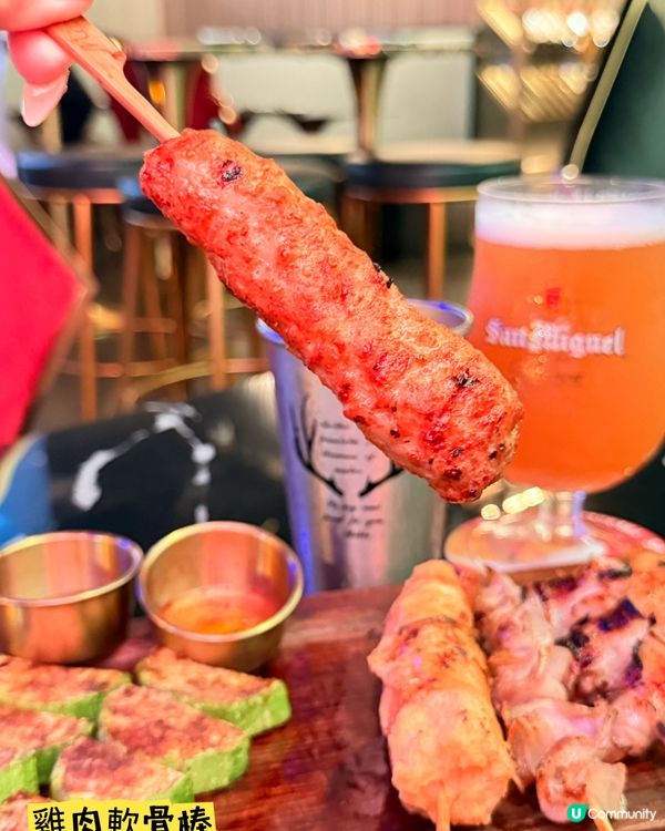 蘭桂坊「芝加哥串燒酒場」·$398任飲任食串燒放題