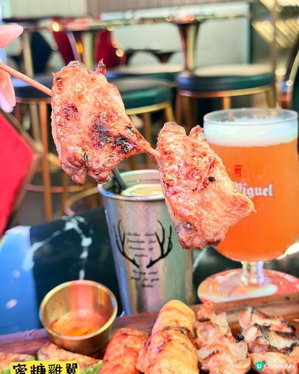 蘭桂坊「芝加哥串燒酒場」·$398任飲任食串燒放題