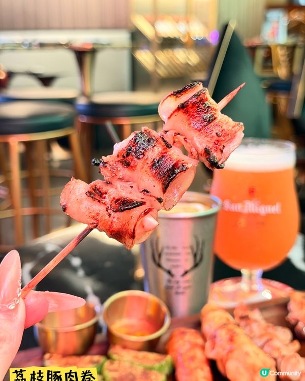 蘭桂坊「芝加哥串燒酒場」·$398任飲任食串燒放題
