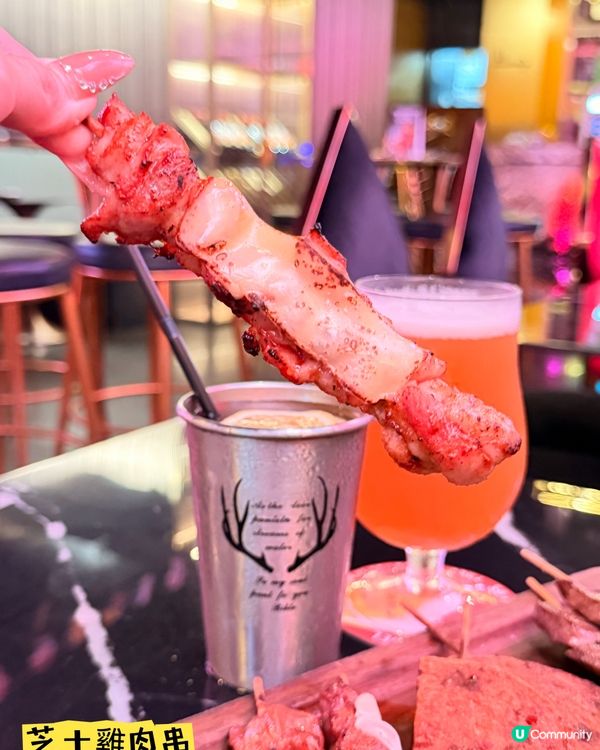 蘭桂坊「芝加哥串燒酒場」·$398任飲任食串燒放題