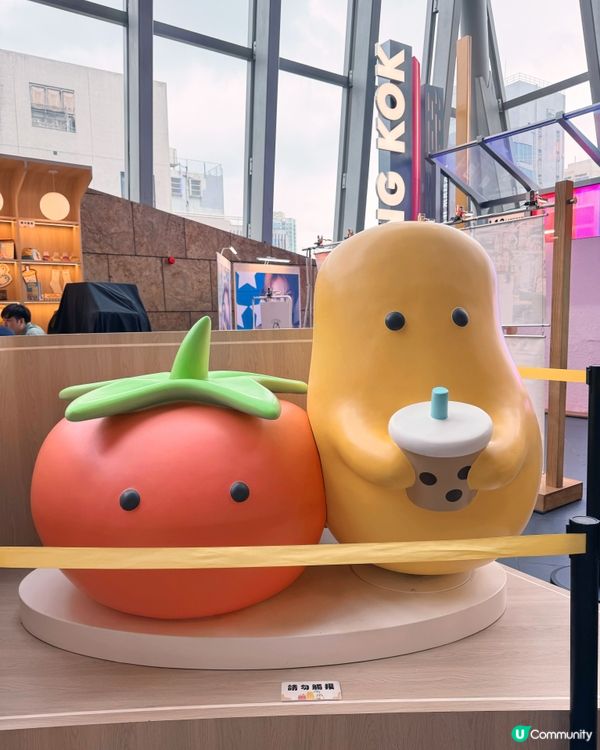 小薯茄朗豪坊 tea time 🥳🍵