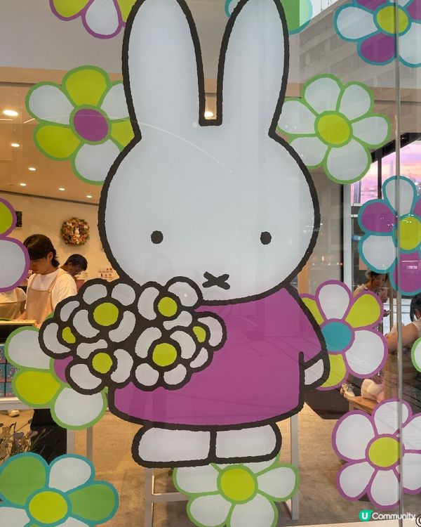 銅鑼灣Flower Miffy Pop Up Store