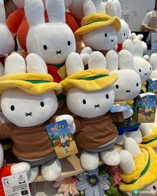 銅鑼灣Flower Miffy Pop Up Store