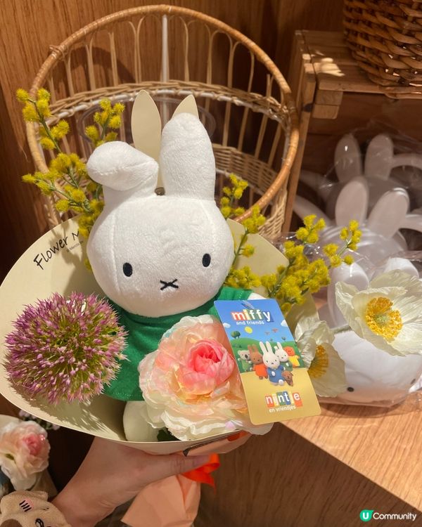 銅鑼灣Flower Miffy Pop Up Store