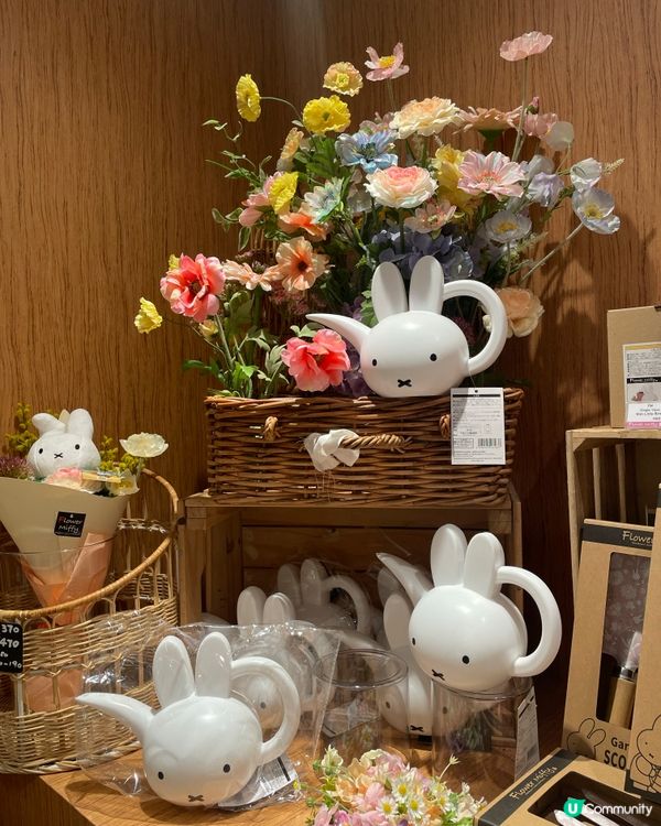 銅鑼灣Flower Miffy Pop Up Store