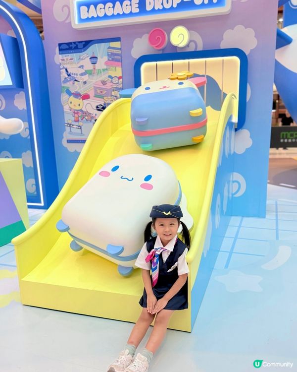 暑假好去處😍小空姐小飛機師體驗超好玩✈️👧
