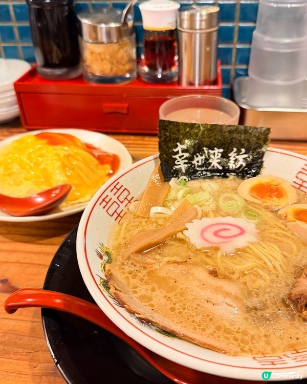 大阪拉麵🤤 花丸軒值回票價！