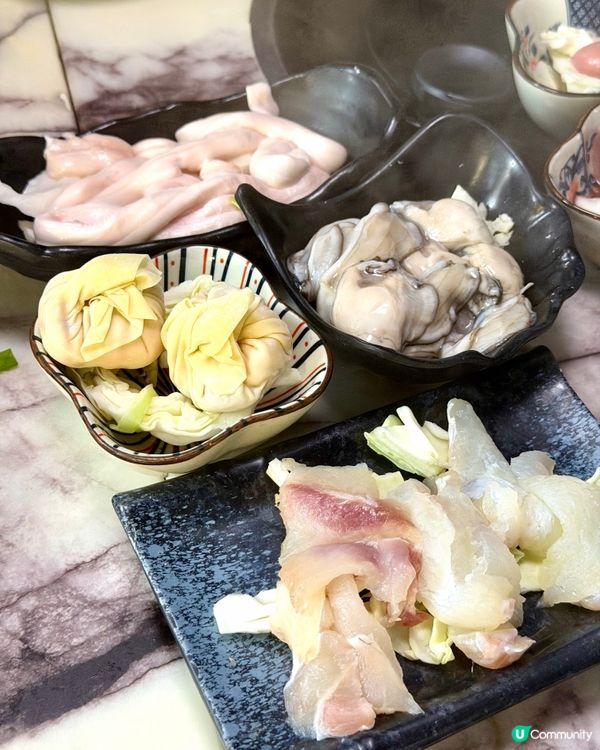 尖沙咀❣︎阿爺八鮮鍋❣︎