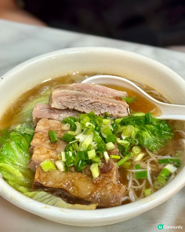 太子傳統牛雜粉麵 大大份即炸蠔餅