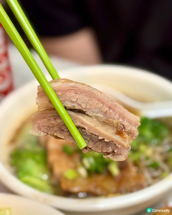 太子傳統牛雜粉麵 大大份即炸蠔餅