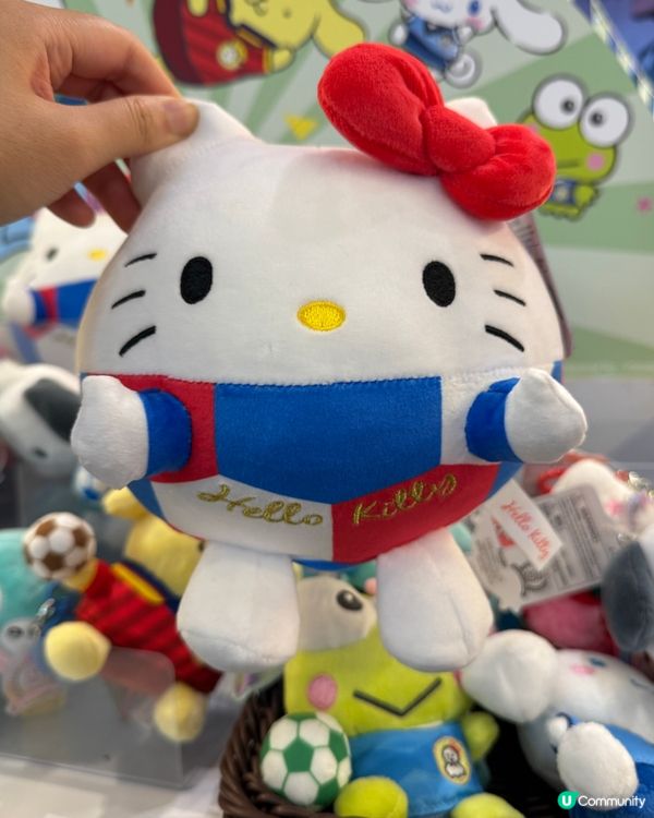 朗豪坊Sanrio明星足球競技場🔥限定版✨