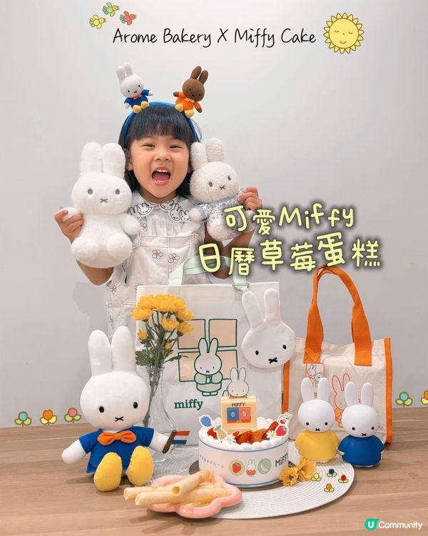 Miffy 粉注意⚠️東海堂限定🍓🍰