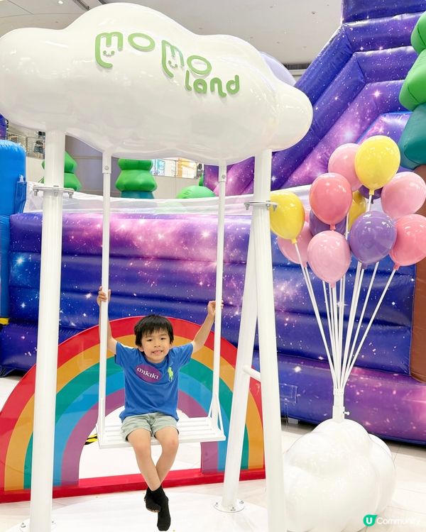 Adrian係香港都一定要玩就係充氣樂園, 今個夏天佢鎖定💟...