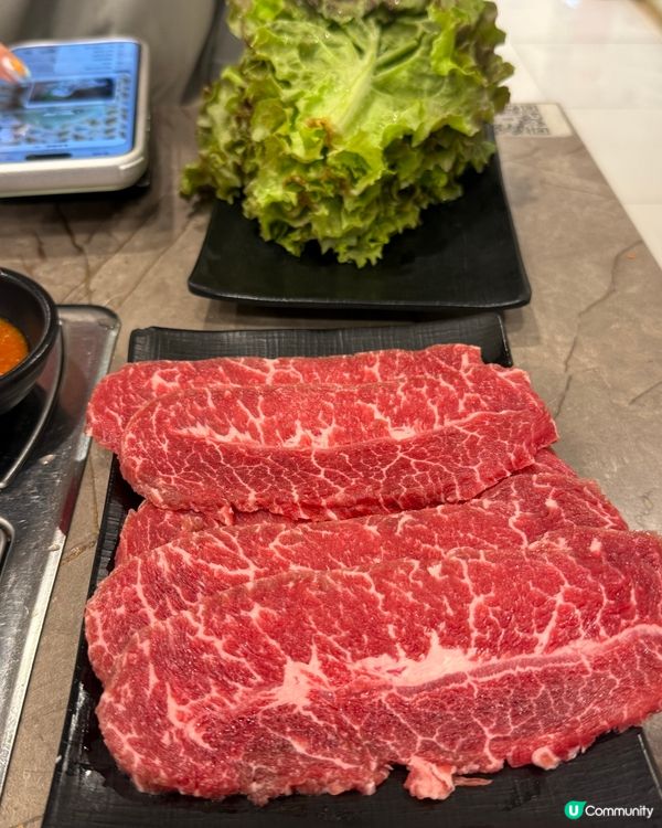 韓國食任食燒肉