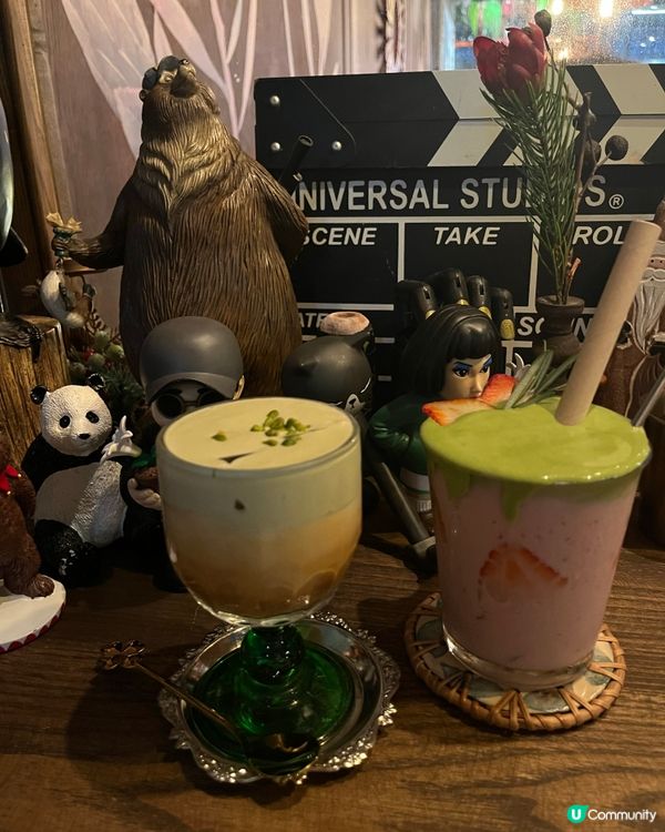 書店餐廳📚 食到停唔到口😋
