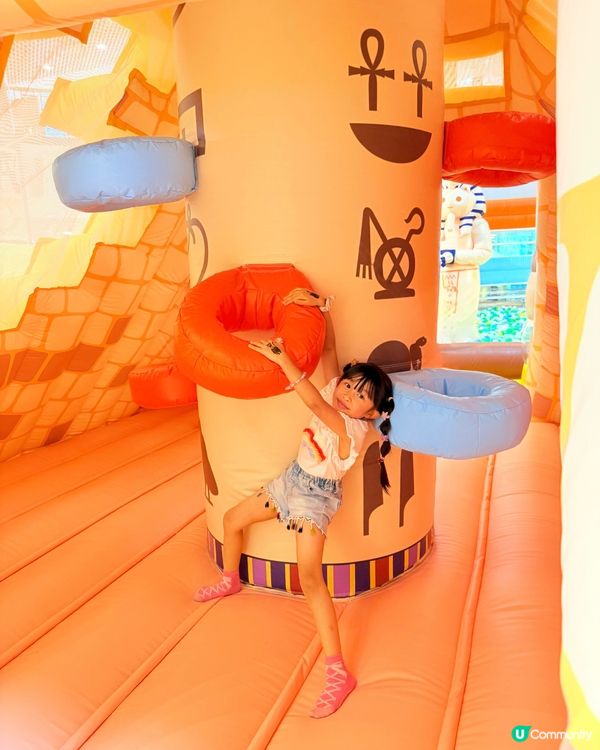 🐈‍⬛荷里活廣場 x StayFun｢埃及尋寶大作戰｣