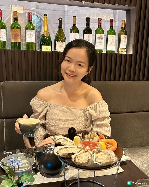 一向喜歡呢間法國🇫🇷菜餐廳Gaijin🧡環境舒適,燈光浪漫💕...