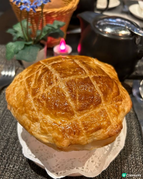 一向喜歡呢間法國🇫🇷菜餐廳Gaijin🧡環境舒適,燈光浪漫💕...