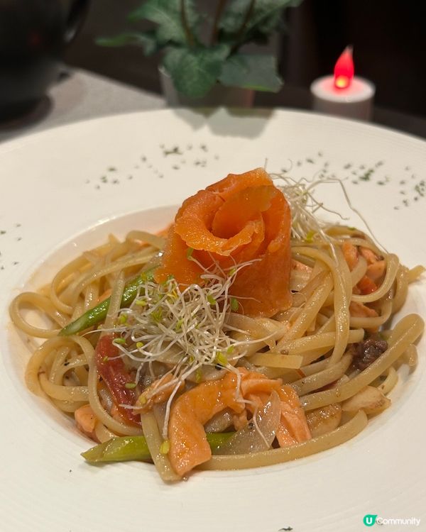 一向喜歡呢間法國🇫🇷菜餐廳Gaijin🧡環境舒適,燈光浪漫💕...