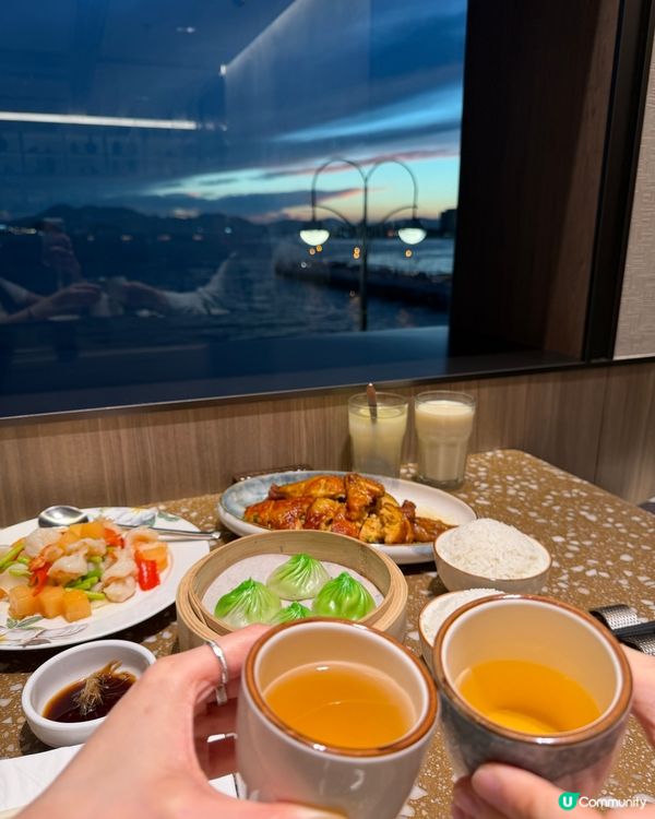 🌆 海港城無敵海景 新派創意精緻中菜 🌊✨