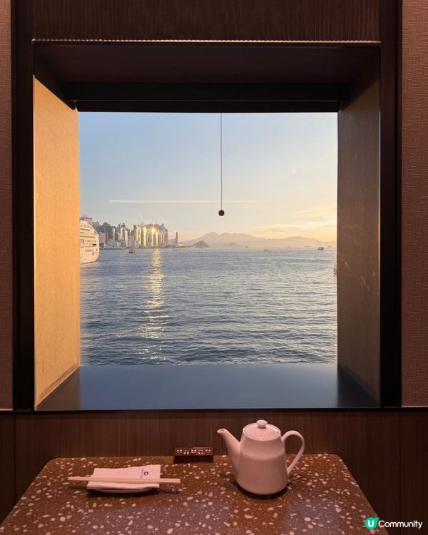 🌆 海港城無敵海景 新派創意精緻中菜 🌊✨