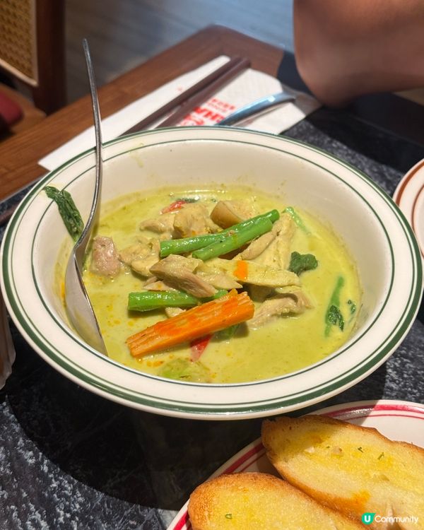 ｢吾好食既越泰菜😣重雪味｣