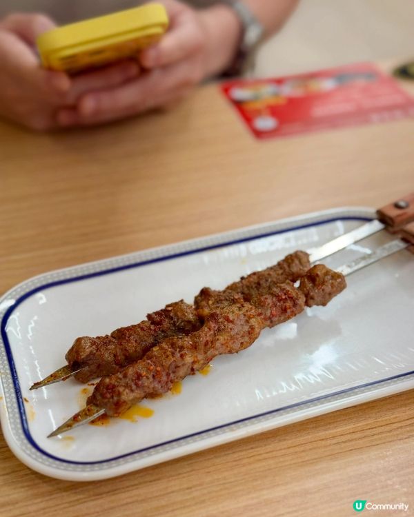 中環美食：新疆羊腿飯 halal 🤤