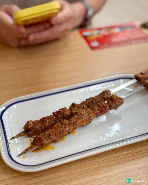 中環美食：新疆羊腿飯 halal 🤤