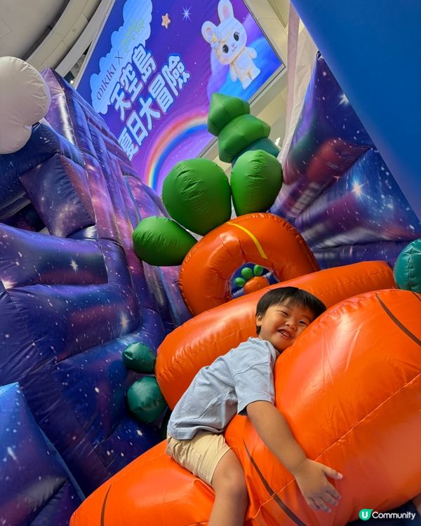夏日大冒險🦸‍♂️親子天堂🚀