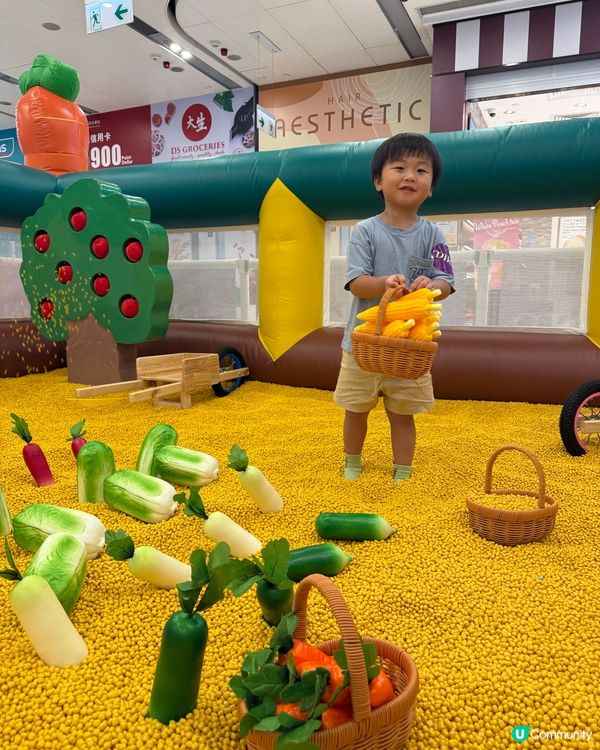 夏日大冒險🦸‍♂️親子天堂🚀