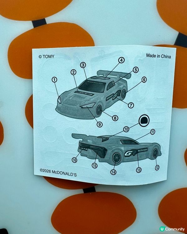 【📣可以換漢堡包🍔車啦～HapoyHappyHappy】