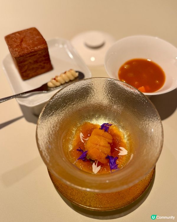 米芝蓮二星🌟少女心爆棚的法中料理