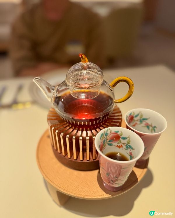 米芝蓮二星🌟少女心爆棚的法中料理