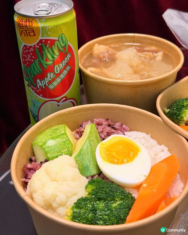 太古工廈Gym L飯堂🔥抵食好味又健康