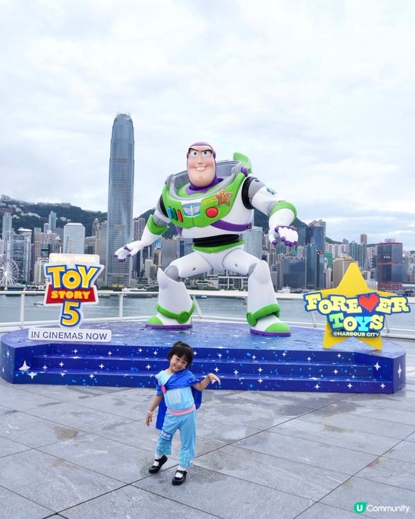 玩具總動員5！海港城打卡玩到嗨！🤩