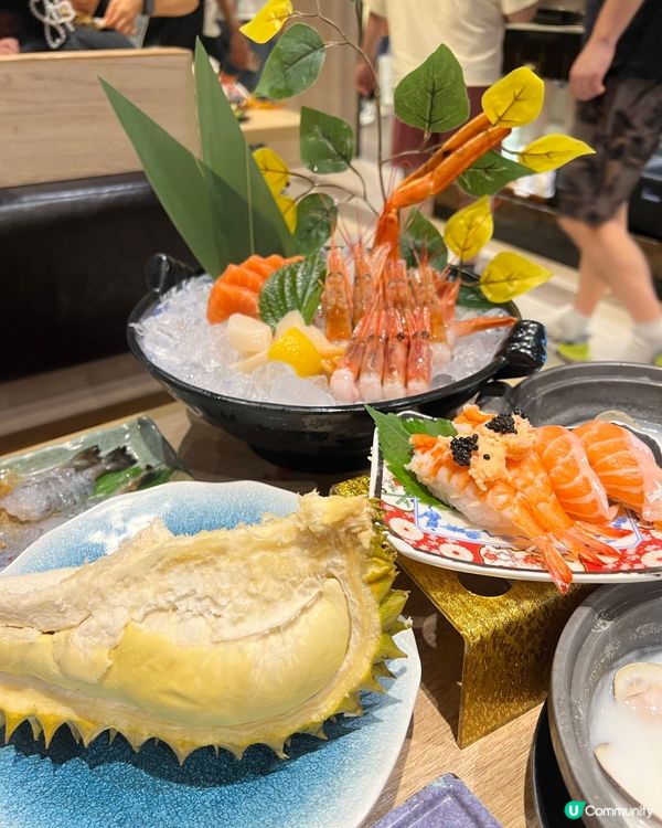 旺角御滿屋榴槤放題暴擊！$300喪食即開金枕頭